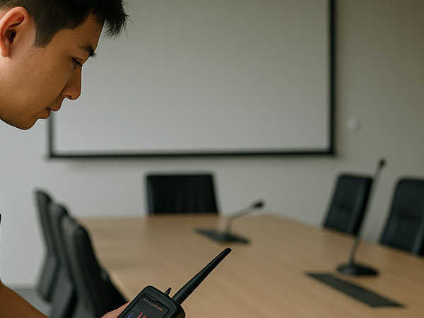 上虞会议室反窃听检测服务